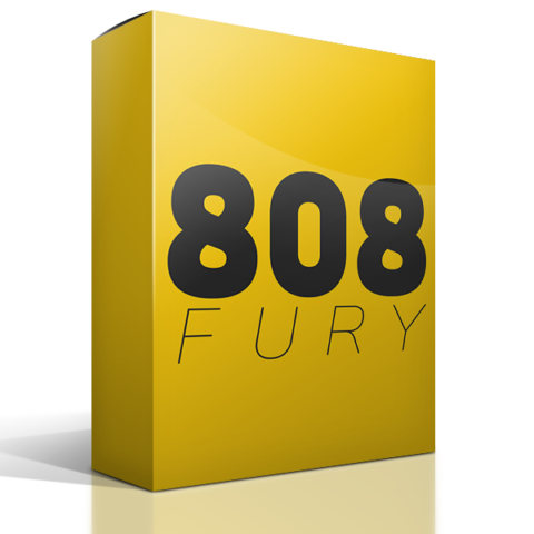 808 Fury Midi Packs
