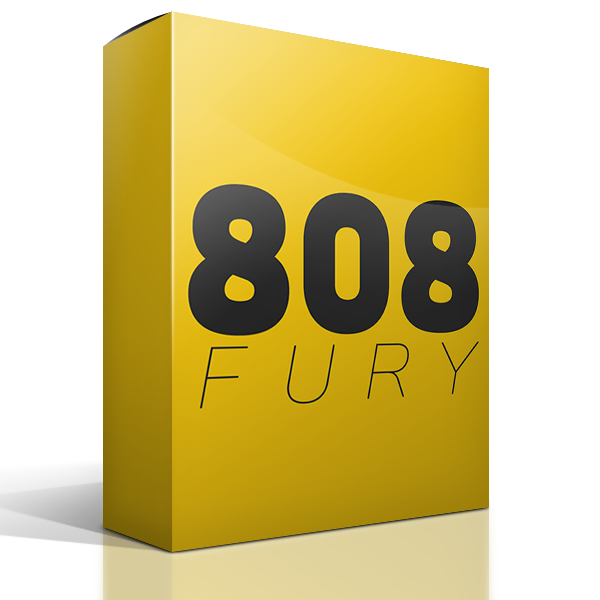 808 Fury Midi Packs